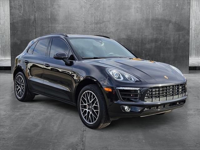 2017 Porsche Macan S