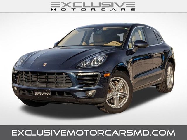 2017 Porsche Macan S