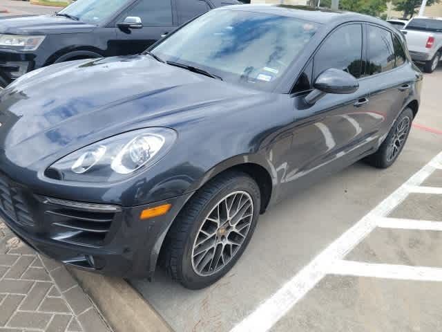 2017 Porsche Macan S