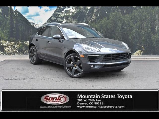 2017 Porsche Macan S