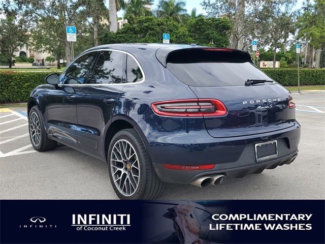 2017 Porsche Macan S