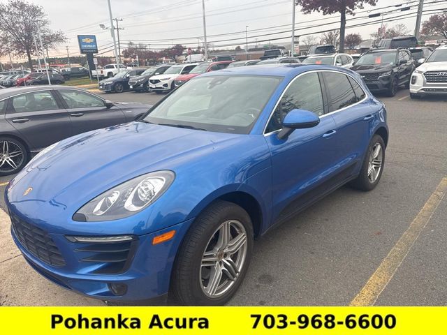 2017 Porsche Macan S