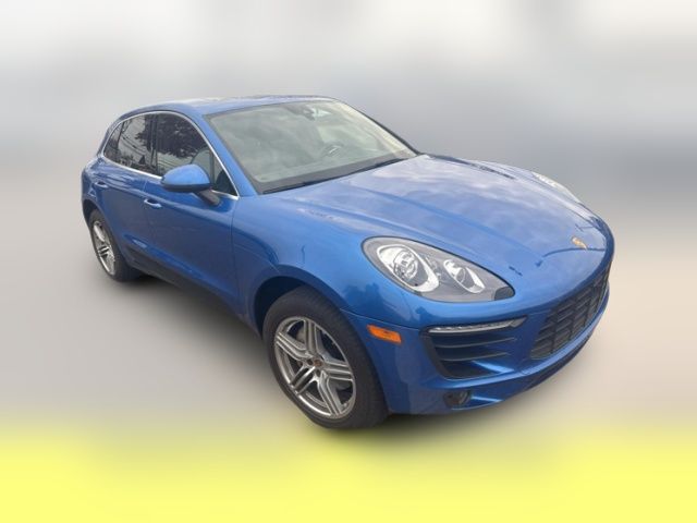 2017 Porsche Macan S