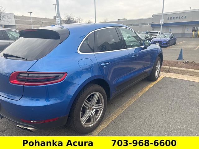 2017 Porsche Macan S