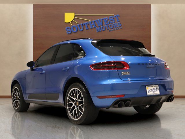 2017 Porsche Macan S