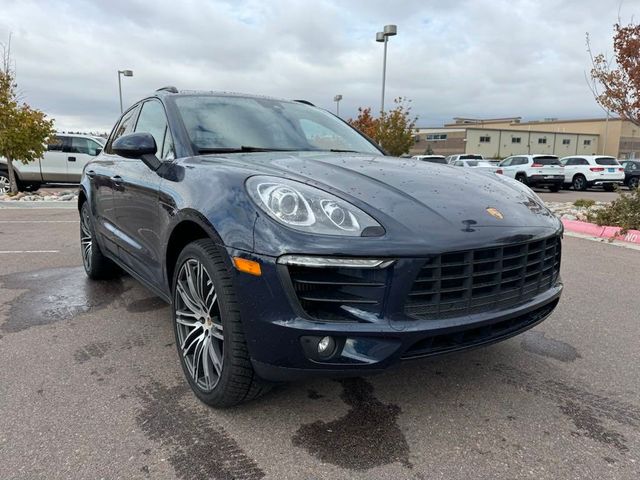 2017 Porsche Macan S