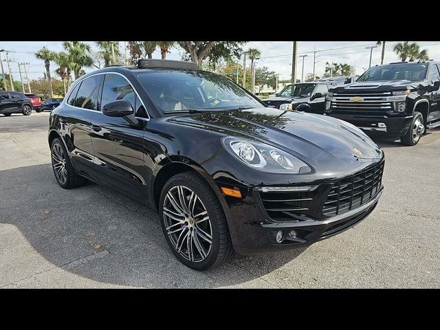 2017 Porsche Macan S