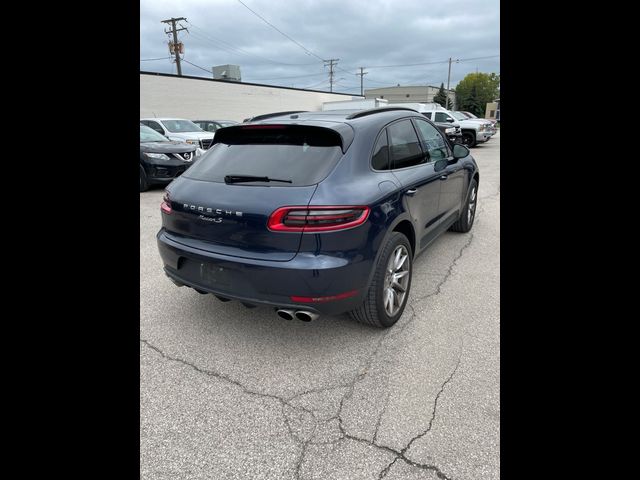 2017 Porsche Macan S