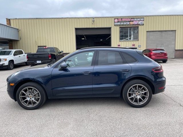 2017 Porsche Macan S