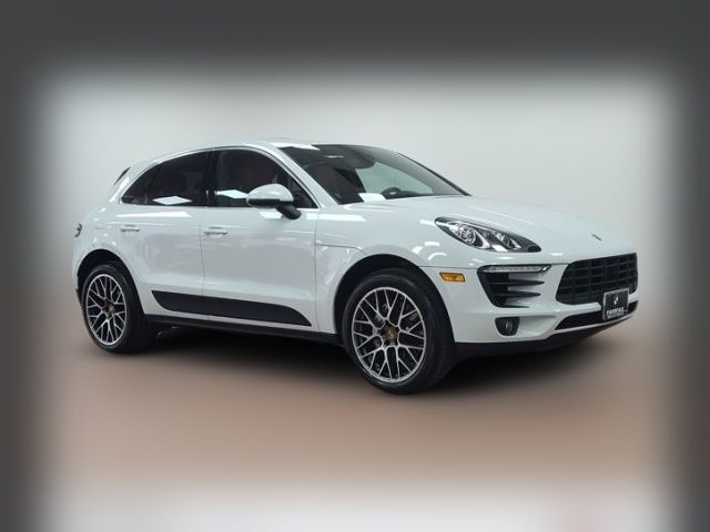 2017 Porsche Macan S