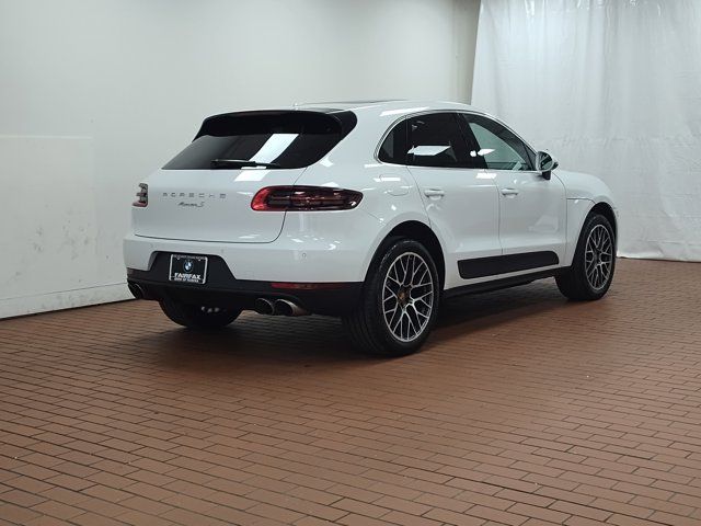 2017 Porsche Macan S