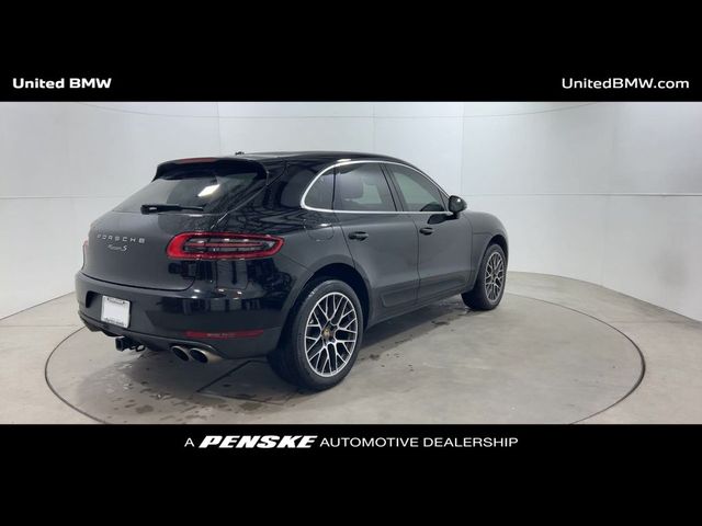 2017 Porsche Macan S