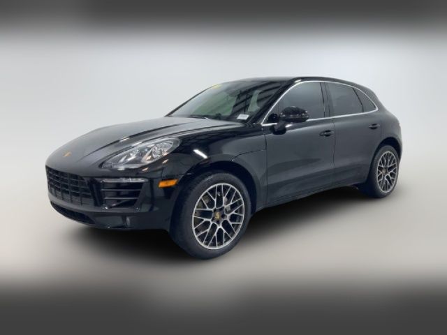 2017 Porsche Macan S