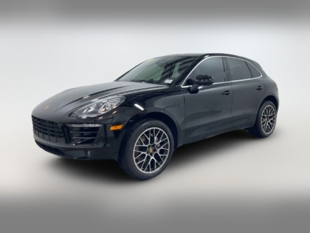 2017 Porsche Macan S