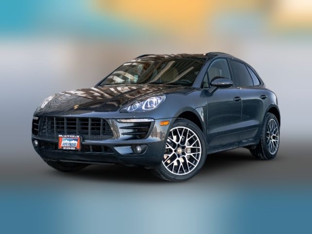 2017 Porsche Macan S