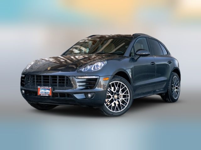 2017 Porsche Macan S