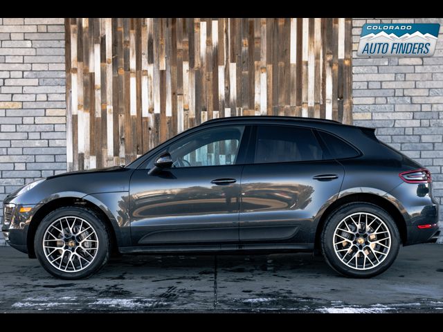 2017 Porsche Macan S