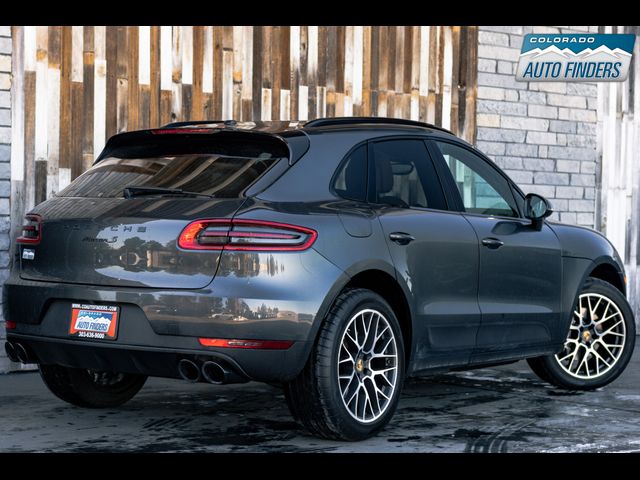 2017 Porsche Macan S