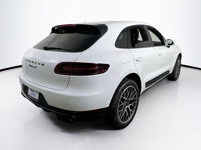 2017 Porsche Macan S