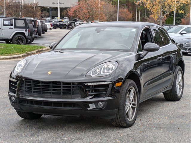 2017 Porsche Macan S