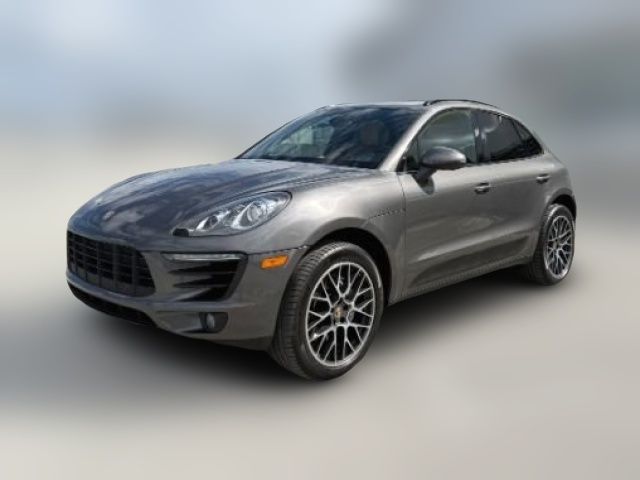 2017 Porsche Macan S