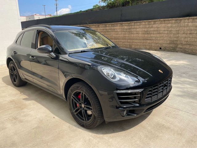 2017 Porsche Macan S