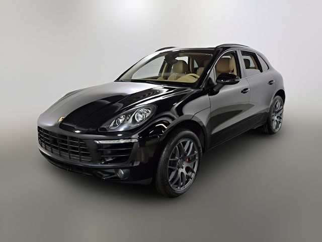 2017 Porsche Macan S