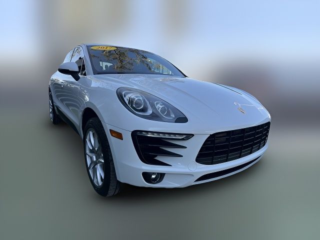 2017 Porsche Macan S