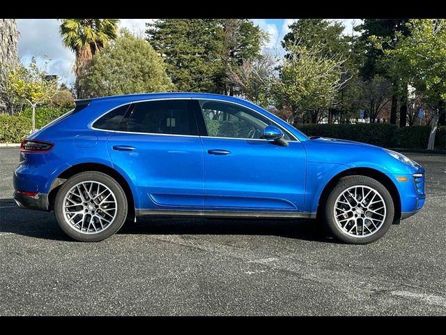 2017 Porsche Macan S