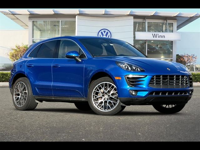 2017 Porsche Macan S