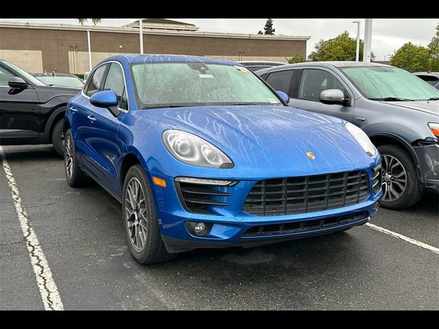 2017 Porsche Macan S