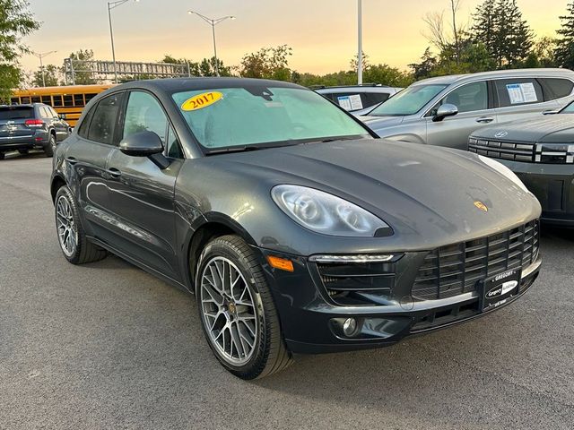 2017 Porsche Macan S