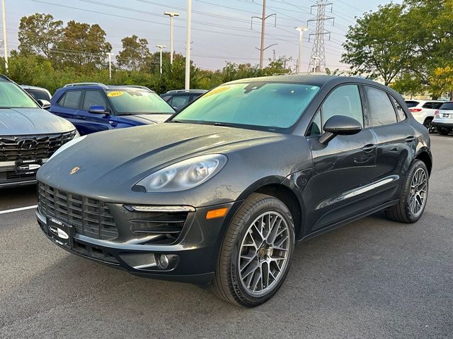 2017 Porsche Macan S