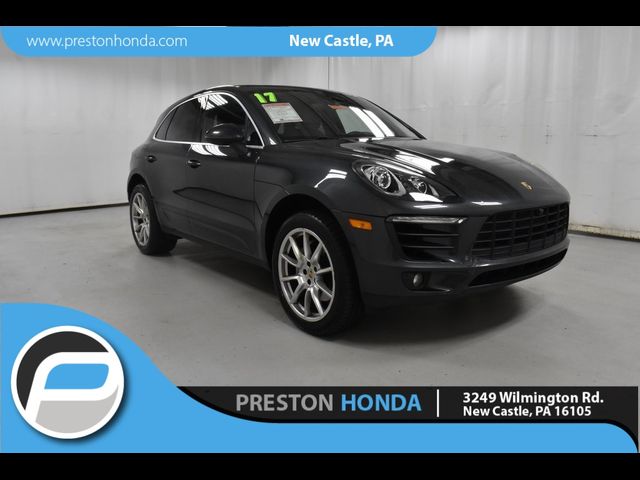 2017 Porsche Macan S