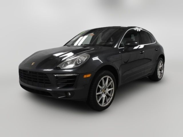2017 Porsche Macan S