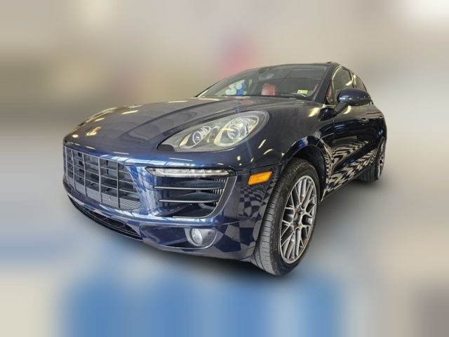 2017 Porsche Macan S