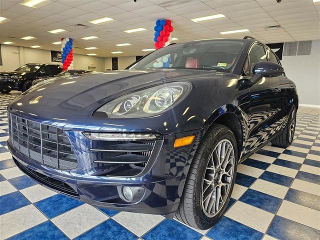 2017 Porsche Macan S