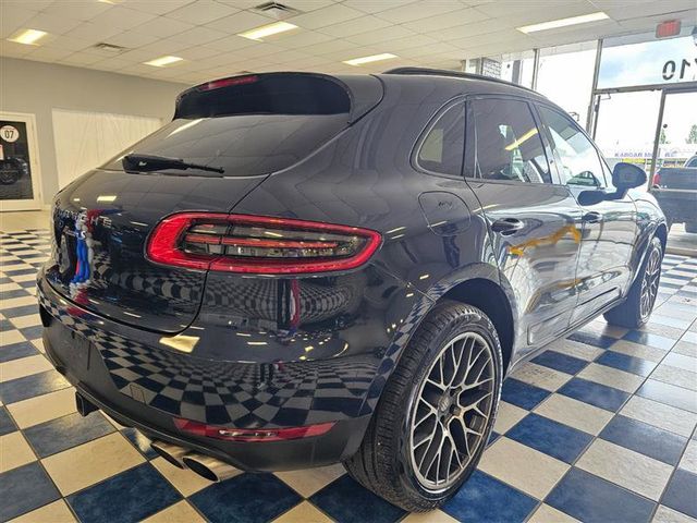 2017 Porsche Macan S