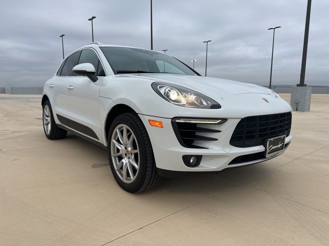 2017 Porsche Macan S