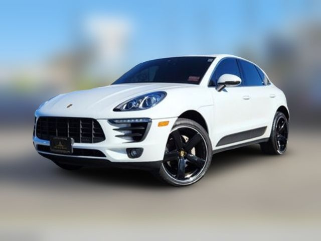 2017 Porsche Macan S