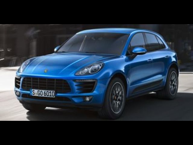 2017 Porsche Macan S