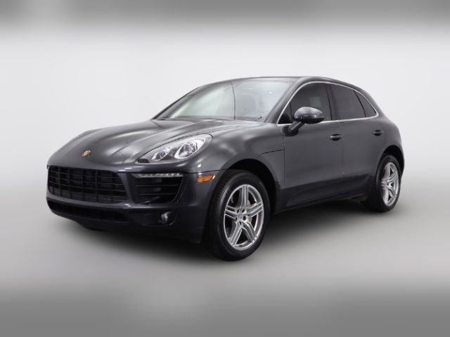 2017 Porsche Macan S