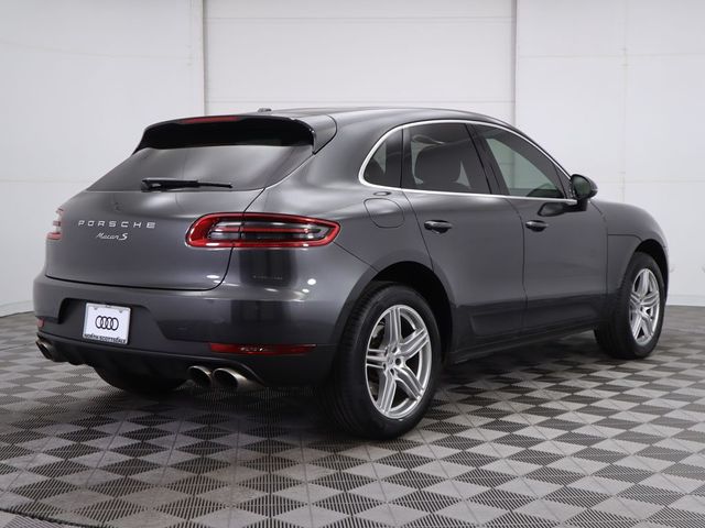 2017 Porsche Macan S