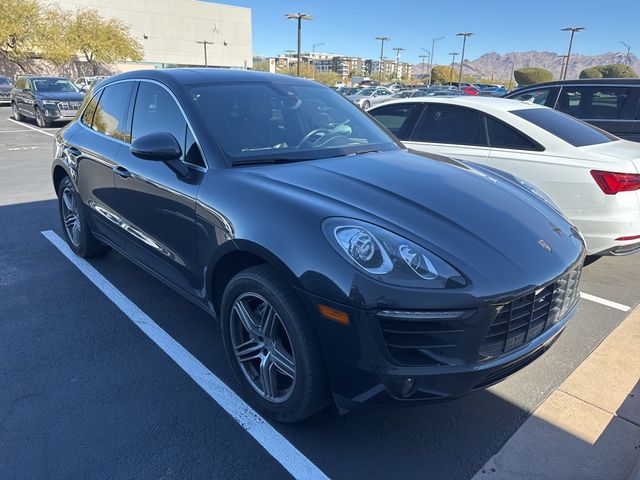 2017 Porsche Macan S