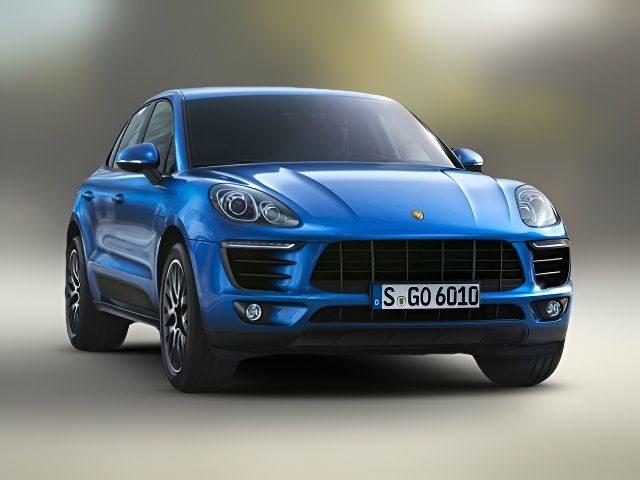 2017 Porsche Macan S