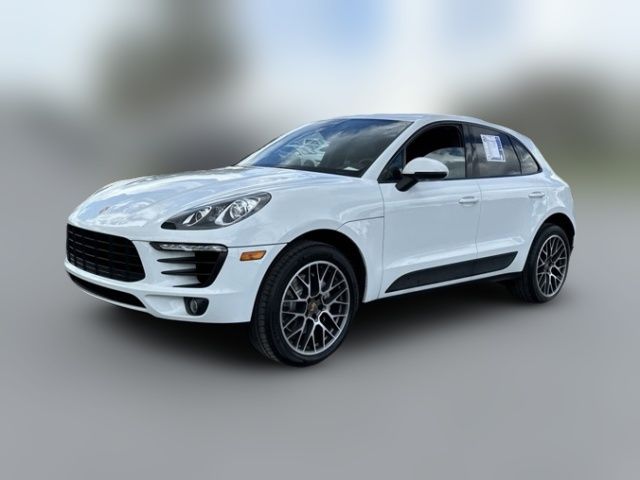 2017 Porsche Macan S