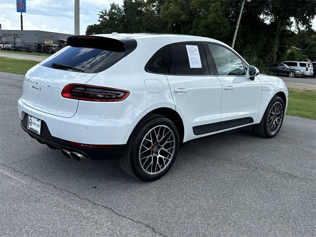 2017 Porsche Macan S