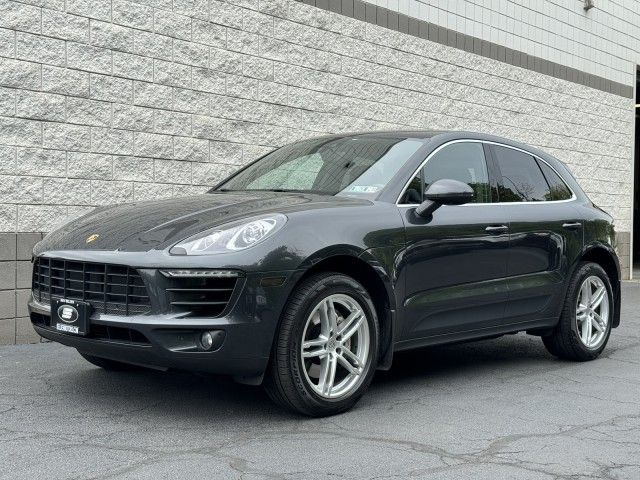 2017 Porsche Macan S