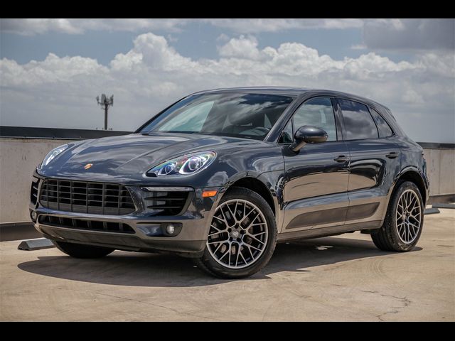 2017 Porsche Macan S