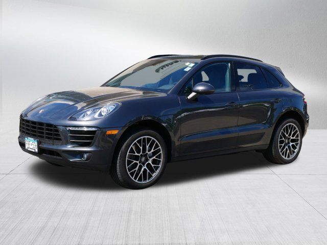 2017 Porsche Macan S